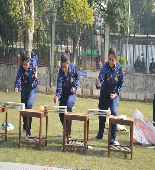 Daulat Ram College Self Defence Camp photo 4